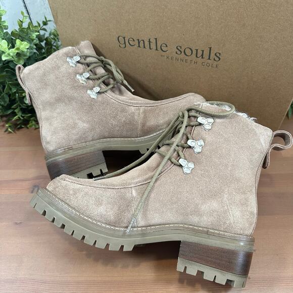 Gentle Souls by Kenneth Cole Women's Bristol Wallaby Boot Size 6.5 - Picture 3 of 8